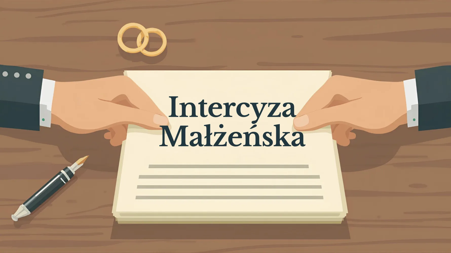 Intercyza małżeńska - wszystko co warto wiedzieć o dokumencie?