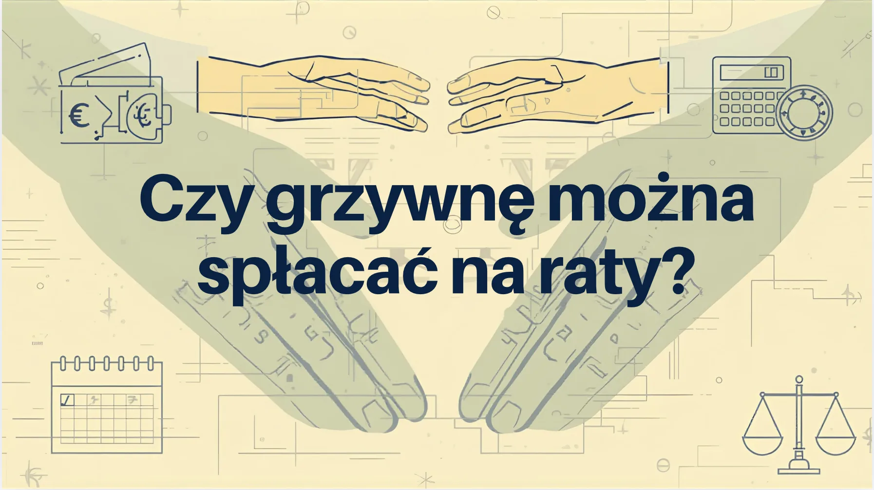 Czy grzywnę można spłacać na raty?